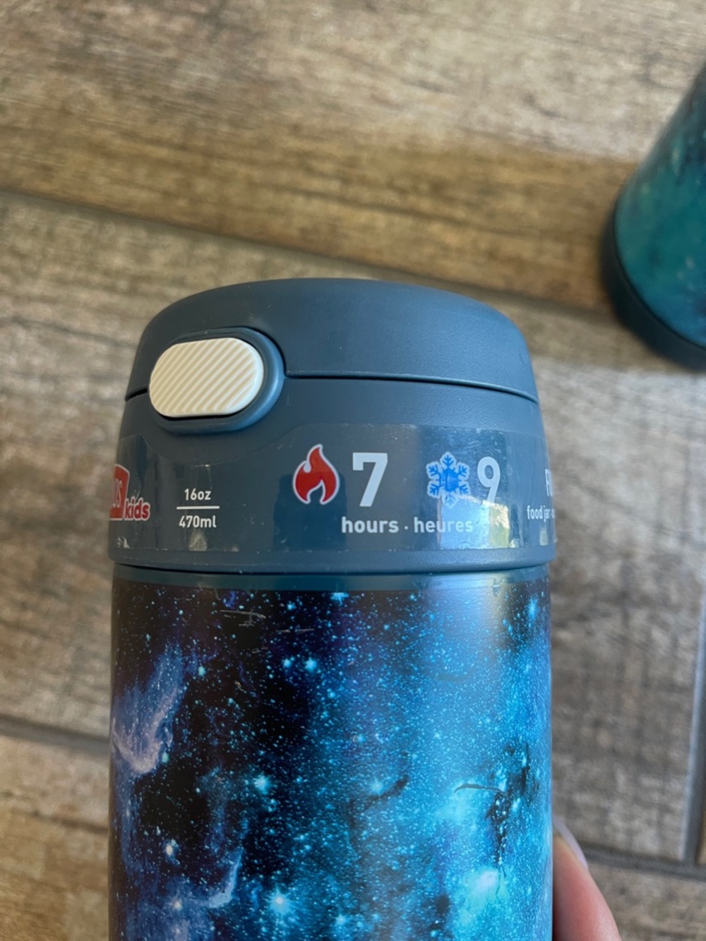 Thermos Galaxy Space Kids Food Jars 16 oz FUNtainer set of 2 - Picture 6 of 8
